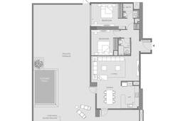 2 bedroom apartment